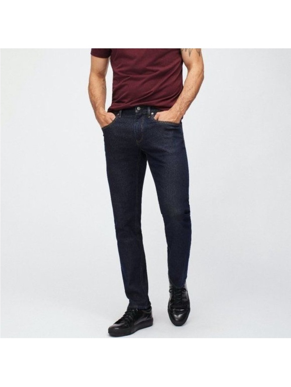 Bonobos Classic Men's Dark Blue Jeans